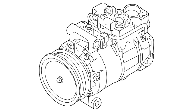 Compressor Assembly 7P0-820-803-N - View 11