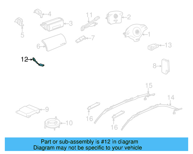 Wire Harness 1J0-971-582 - View 4