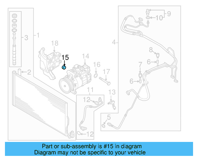 Compressor Sleeve 03L-260-817 - View 29