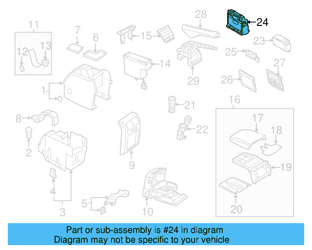 Frame 1K0-919-317-F-71N - View 5