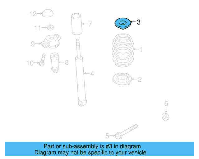 Lower Control Arm Lock Nut N-101-064-02 - View 121
