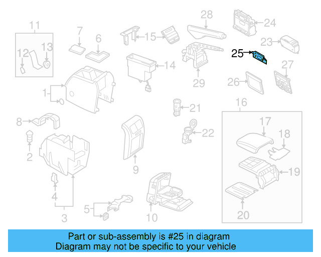Inverter Cover 1K0-919-315-71N - View 5