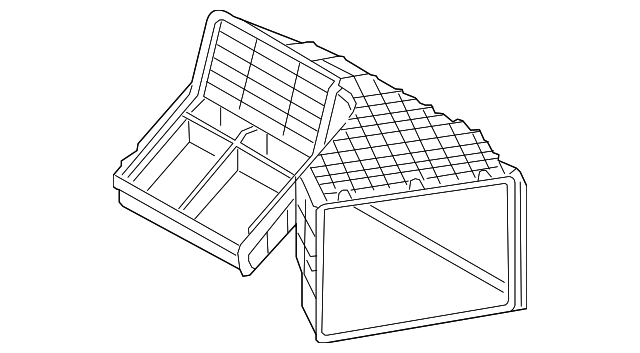 Evaporator Case 7P1-820-121 - View 2