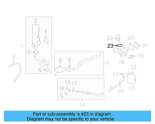 Coolant Temp Sensor 059-919-501-A - View 42