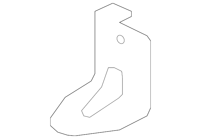 Evaporator Case Bracket 7P1-820-515