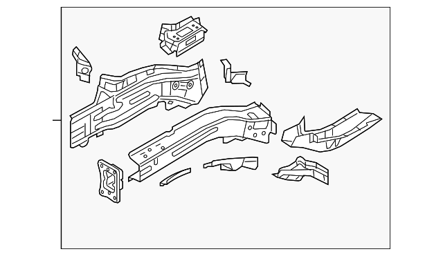Rail Assembly 5QF-803-092-F - View 3