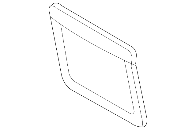 Console Trim Panel 1K0-919-323-7R3 - View 8