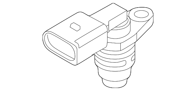 Engine Camshaft Position Sensor 07L-905-163-C - View 32