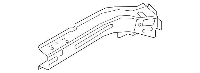Inner Rail 5QA-803-106 - View 2