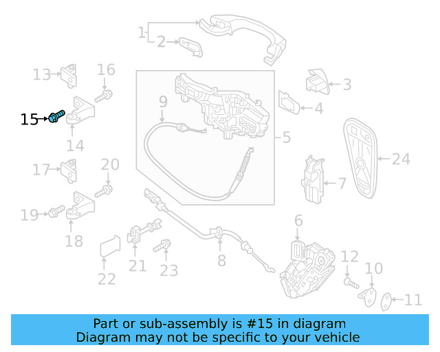 Striker Screw N-910-174-02 - View 22