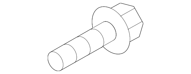 Upper Hinge Mount Bolt N-912-056-02 - View 56