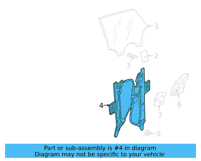 Regulator 3G8-839-462-D - View 3