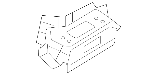 Mount Bracket 5Q0-802-068 - View 35