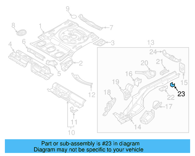 Filler Plate 5QA-803-774 - View 5