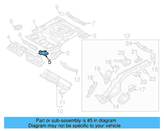 Connector Plate 5QF-802-136-A - View 4