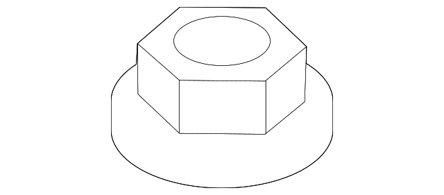 Top Nut N-910-216-01 - View 38
