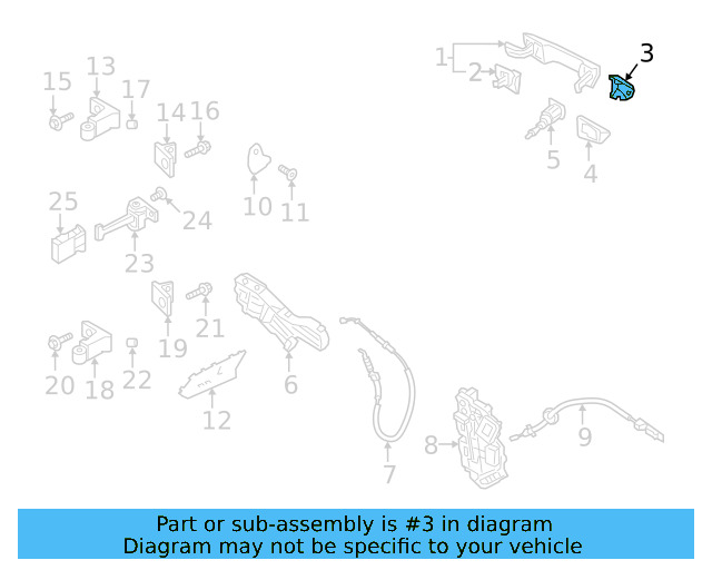 Cap (Unpainted) 5g1837879dgru - View 7