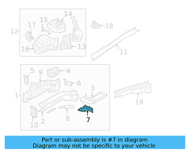 Rear Reinforced 5QA-804-426 - View 2