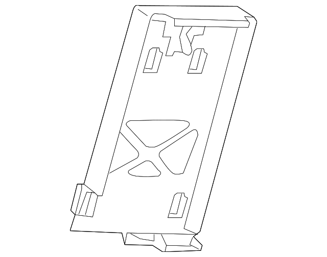 ECM Support 7P0-907-645-A - View 4