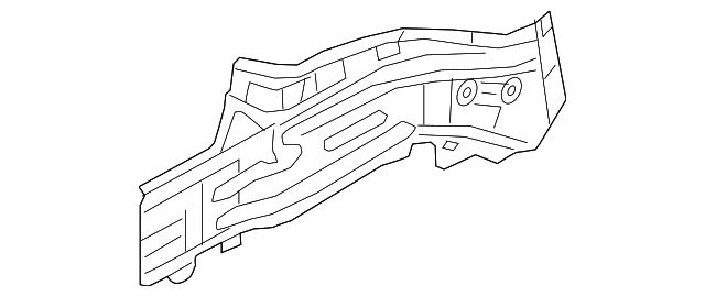 Outer Rail 5QA-804-106 - View 3