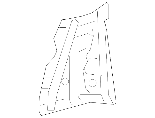 Apron Assembly Reinforcement 5QN-805-078