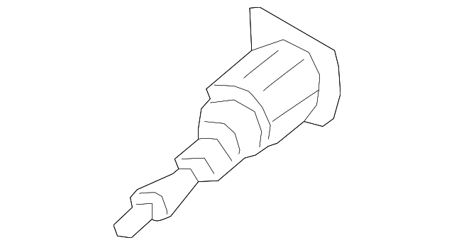 Lock Cylinder 107-837-167-GR