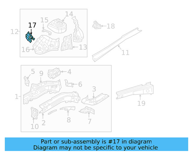 Mount Bracket 5Q0-810-812-A - View 28