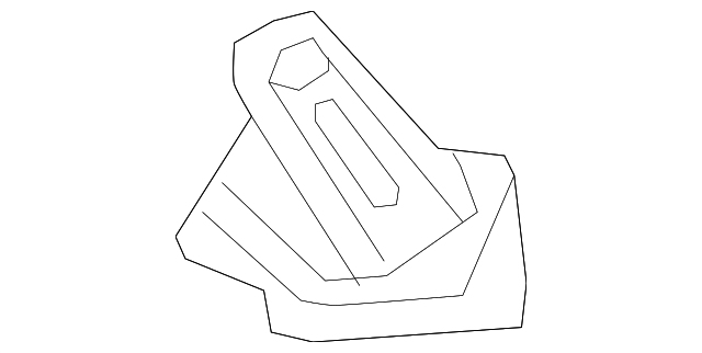 Mount 5QA-823-402-A - View 2