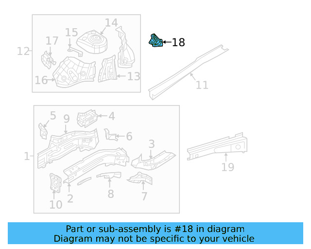 Mount 5QA-823-402-A - View 3