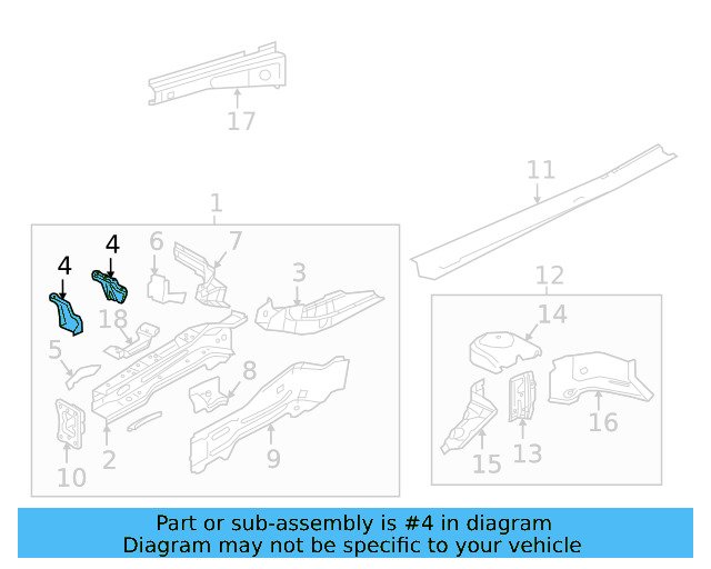 Lower Reinforced 5QA-805-453 - View 4