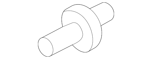 Evaporator Case Isolator 7L0-819-133 - View 4