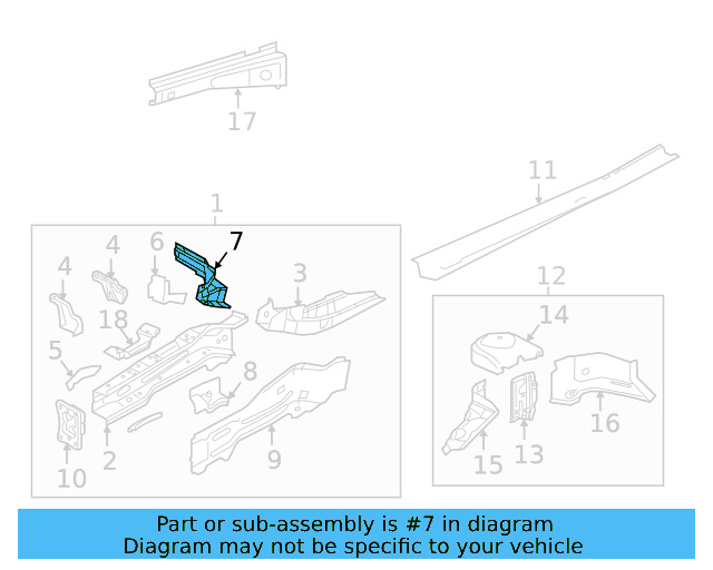 Rear Reinforced 5QA-804-425
