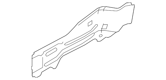 Outer Rail 5QA-804-105 - View 3