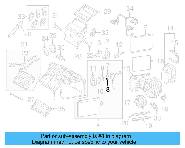 Expansion Valve O 8E0-260-749 - View 40