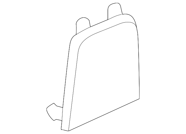 Door Trim Panel Cover 3CN-867-197-B-82V - View 2