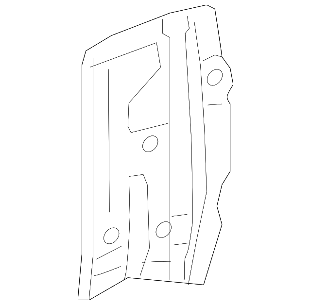 Apron Assembly Reinforcement 5QN-805-077