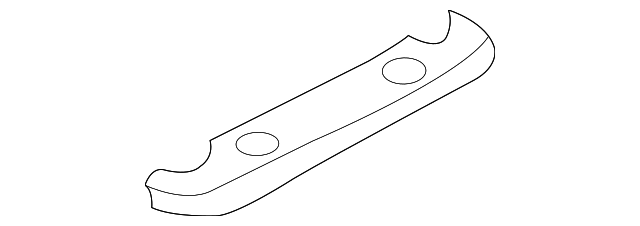 Quarter Panel Nut Plate 1J0-810-767-A - View 6