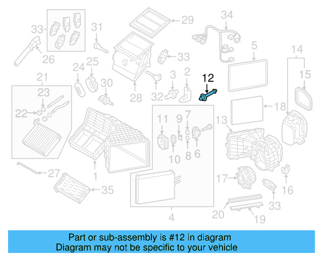 A/C Refrigerant Line O 4E0-260-749-A - View 22