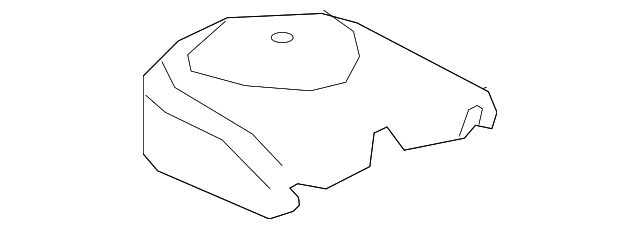 Strut Support 3QF-809-121 - View 2