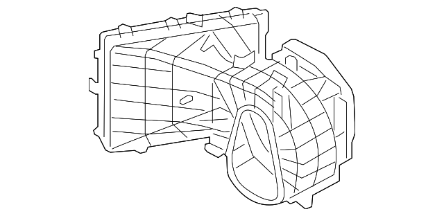 Inlet Case 7P1-815-153 - View 2