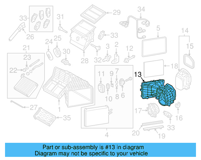 Inlet Case 7P1-815-153 - View 5