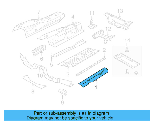 Sill 5C5-801-251 - View 4