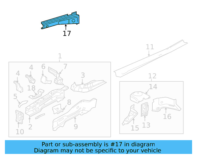 Side Member Rail 5NA-810-135-E