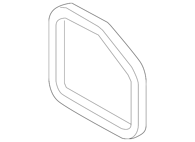 Intake Duct Gasket 7L0-819-143-B - View 12