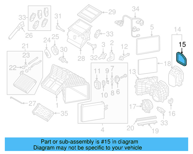 Intake Duct Gasket 7L0-819-143-B - View 8