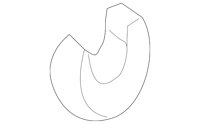 Intake Duct Clamp 7H0-819-059 - View 4