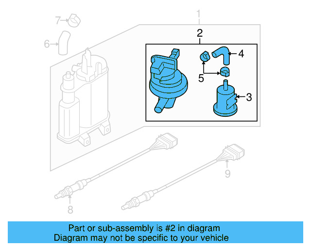 Leak Detect Pump 3C0-906-201-A - View 13