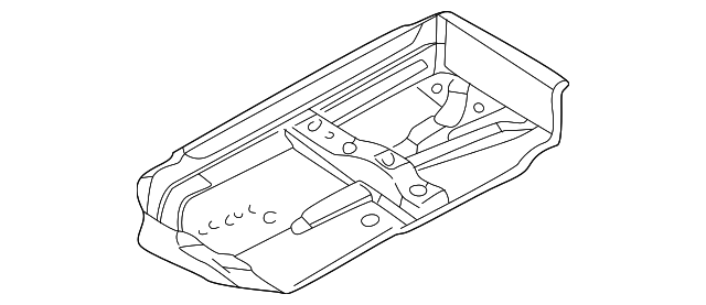 Floor Pan 1J0-803-206 - View 5