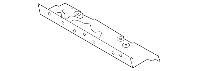 Center Plate 5Q0-805-277 - View 13