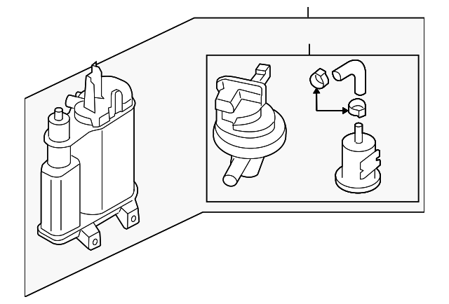 Vapor Canister 3C0-201-797-D - View 4
